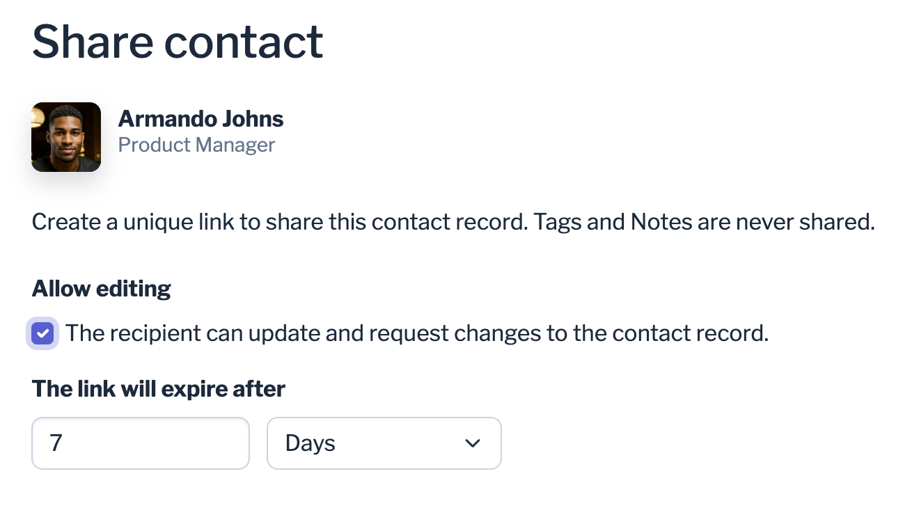 Allow editing checkbox